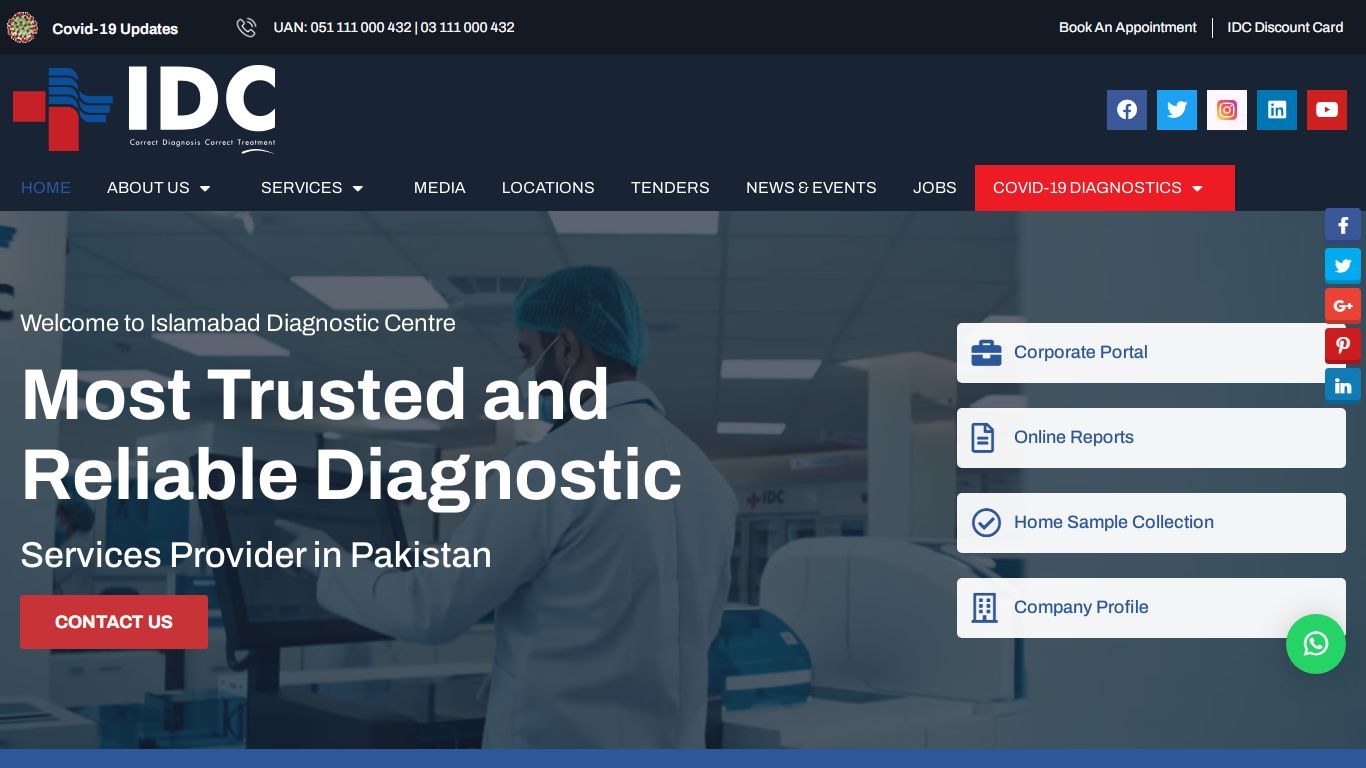 Islamabad Diagnostic Centre - Best Diagnostic & Medical Centre